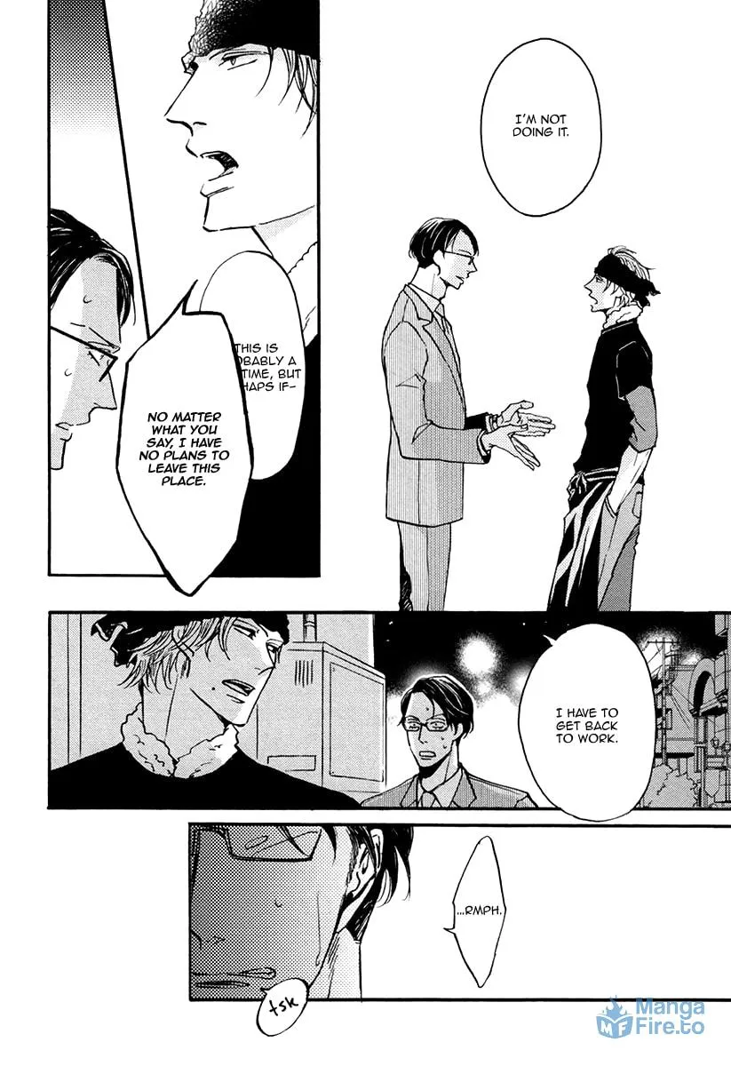 Shitasaki ni Yoake no Aji Chapter 3 page 33 - 