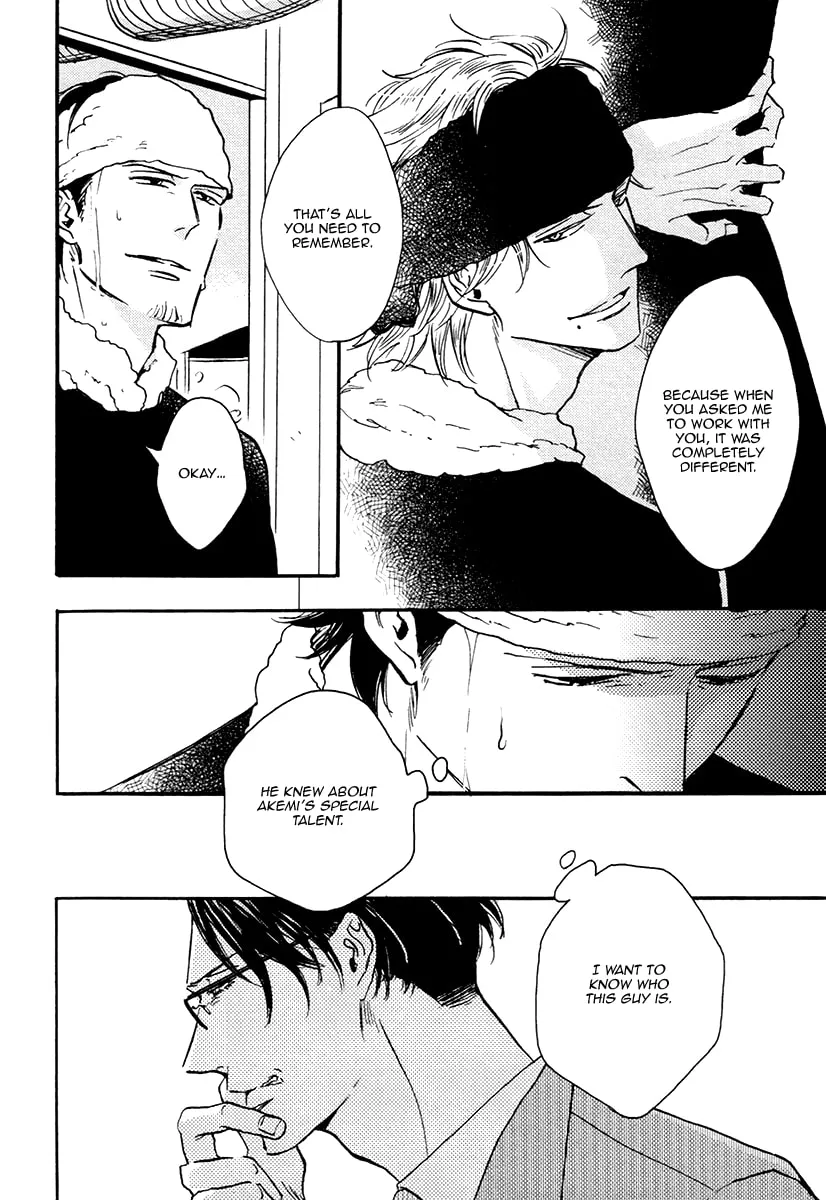 Shitasaki ni Yoake no Aji Chapter 3 page 35 - 