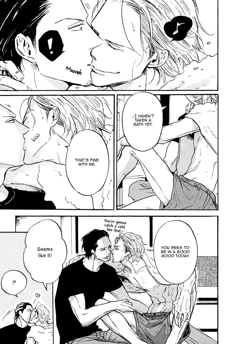 Shitasaki ni Yoake no Aji Chapter 3 page 8 - 