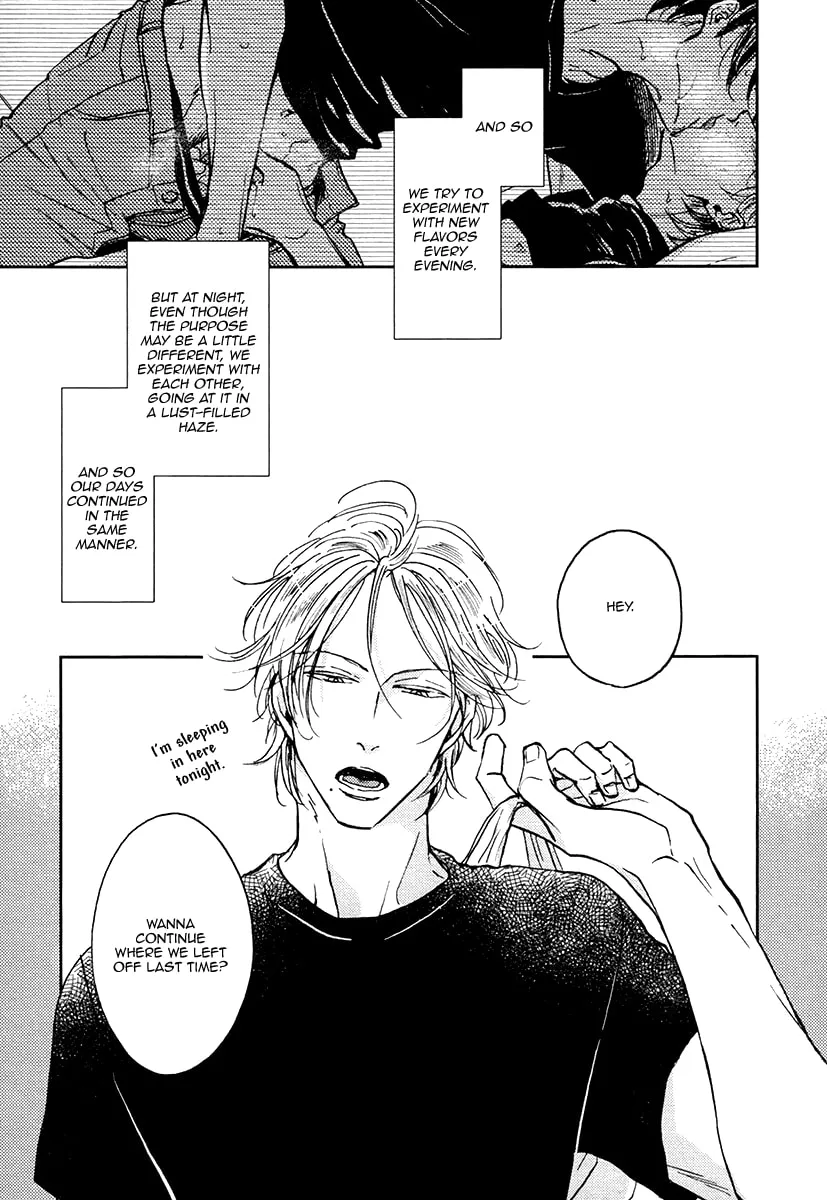 Shitasaki ni Yoake no Aji Chapter 3 page 10 - 