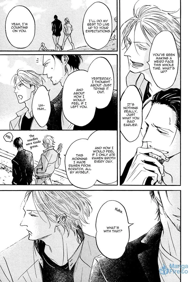 Shitasaki ni Yoake no Aji Chapter 4 page 33 - 