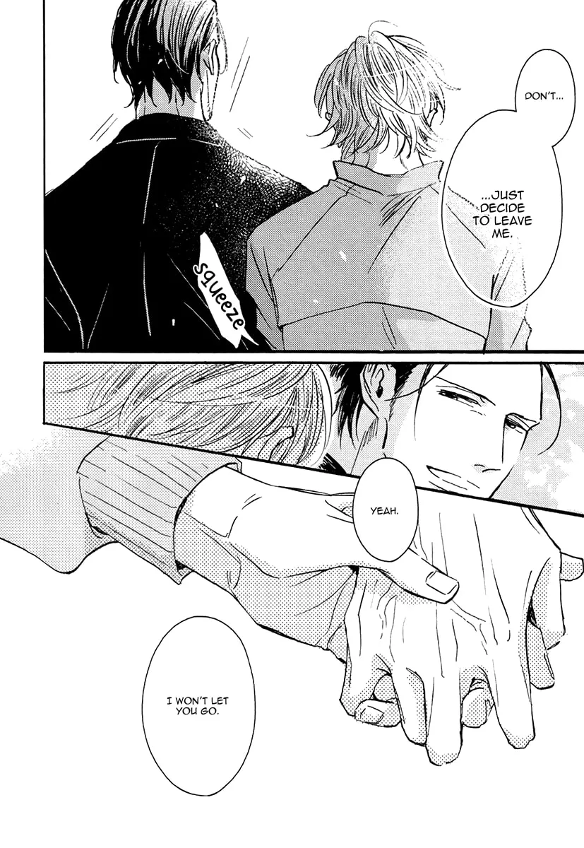 Shitasaki ni Yoake no Aji Chapter 4 page 34 - 