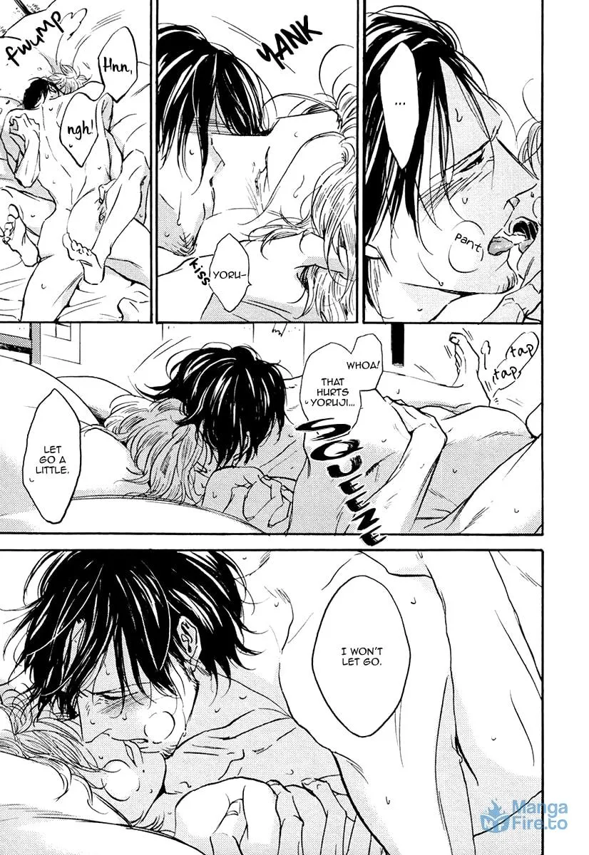 Shitasaki ni Yoake no Aji Chapter 4 page 9 - 
