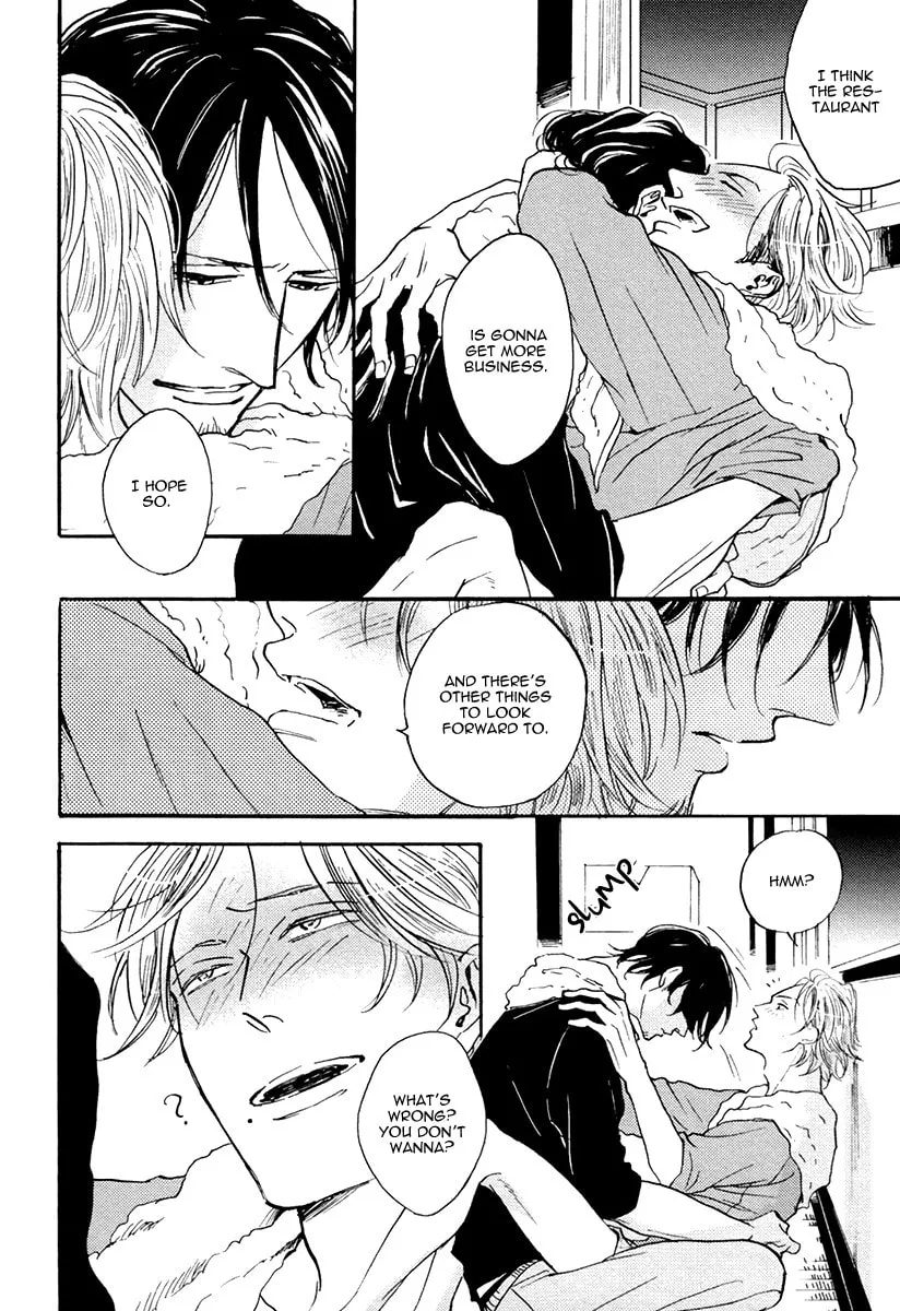 Shitasaki ni Yoake no Aji Chapter 5 page 28 - 