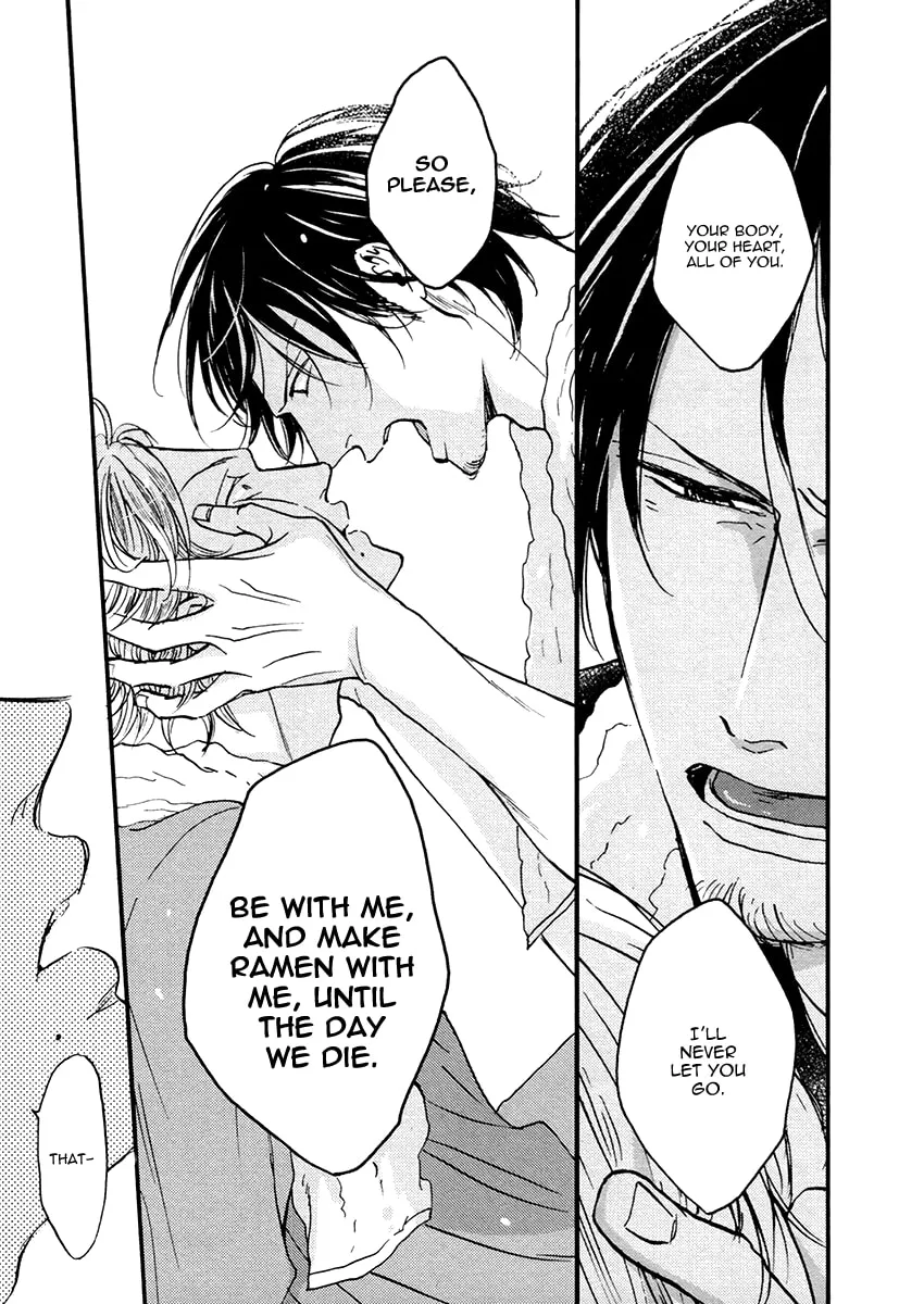 Shitasaki ni Yoake no Aji Chapter 5 page 31 - 