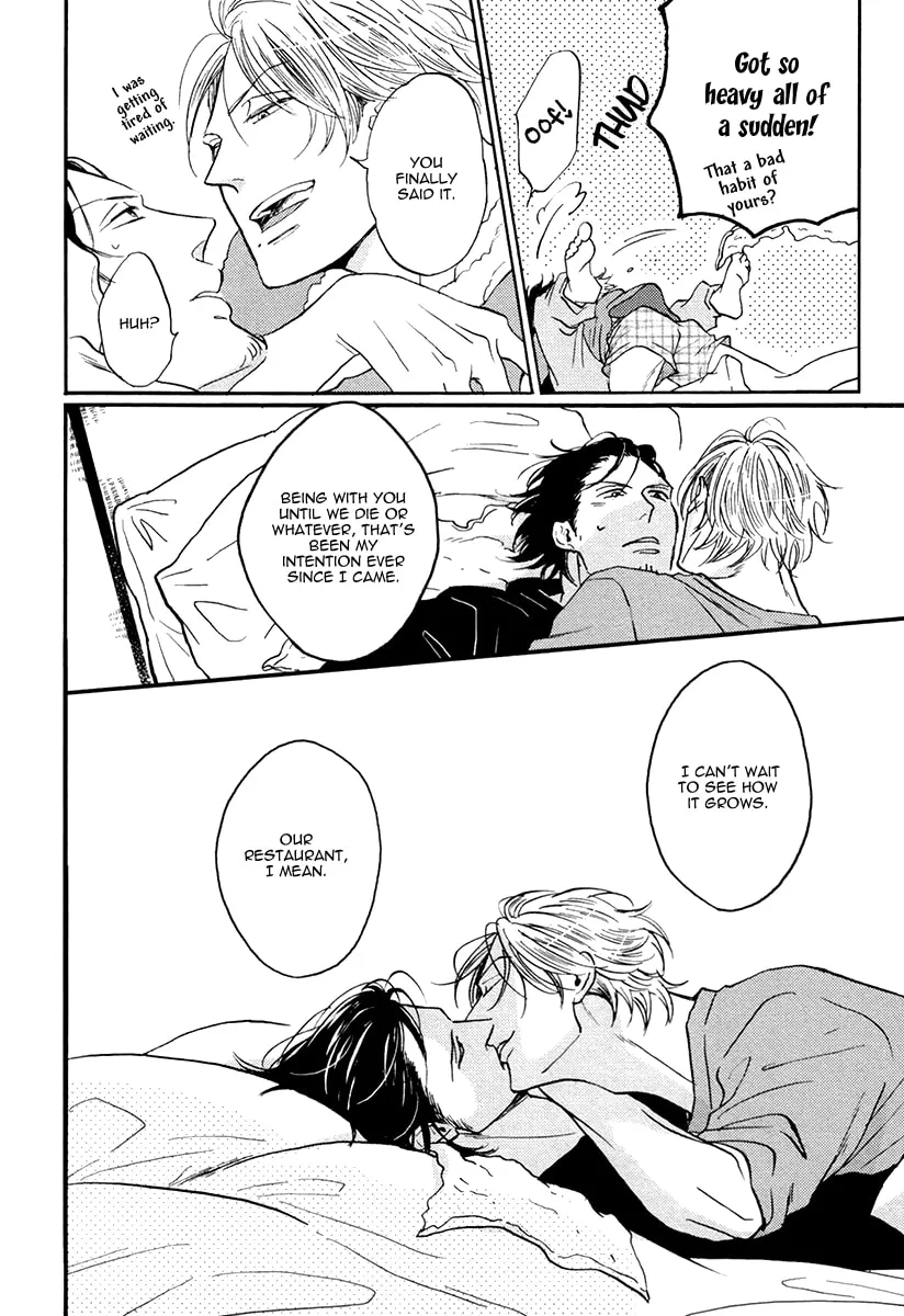 Shitasaki ni Yoake no Aji Chapter 5 page 32 - 