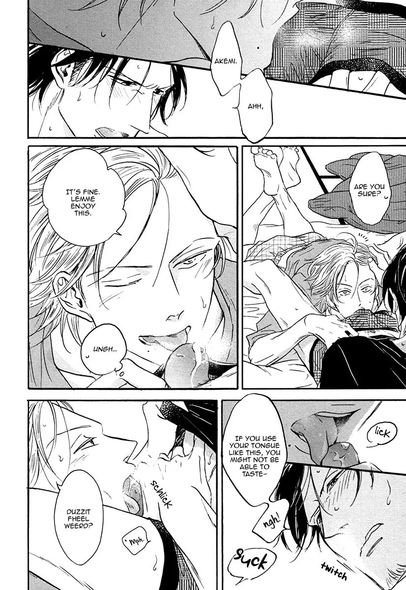 Shitasaki ni Yoake no Aji Chapter 5 page 34 - 