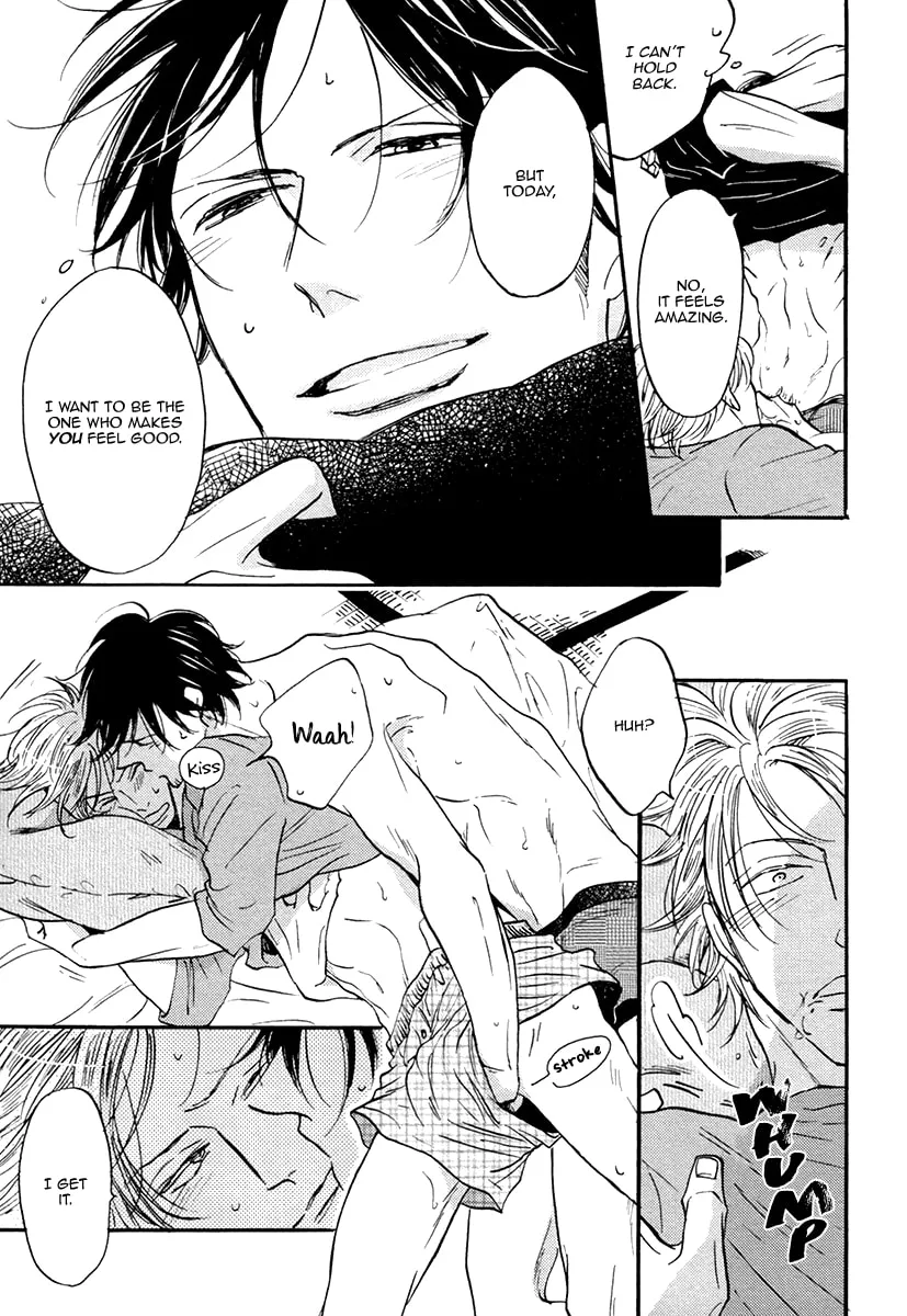 Shitasaki ni Yoake no Aji Chapter 5 page 35 - 