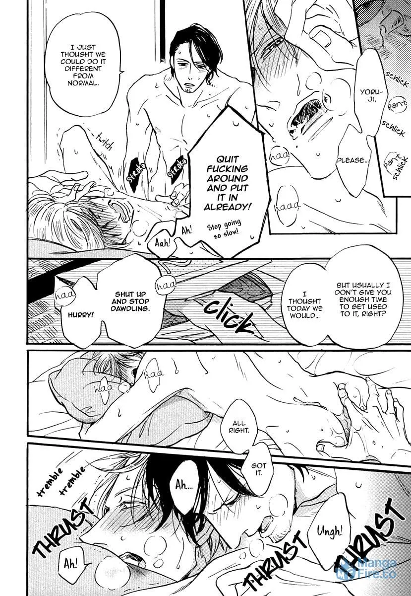 Shitasaki ni Yoake no Aji Chapter 5 page 36 - 
