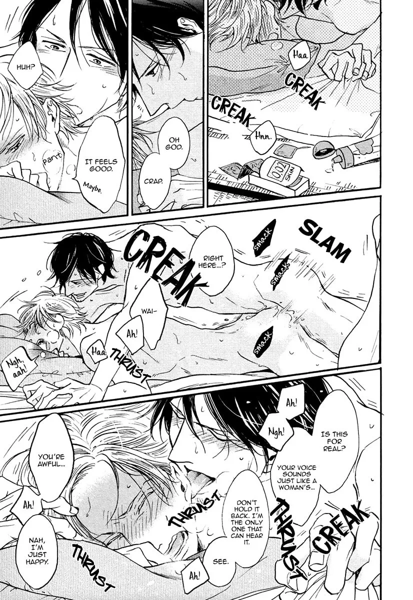 Shitasaki ni Yoake no Aji Chapter 5 page 37 - 
