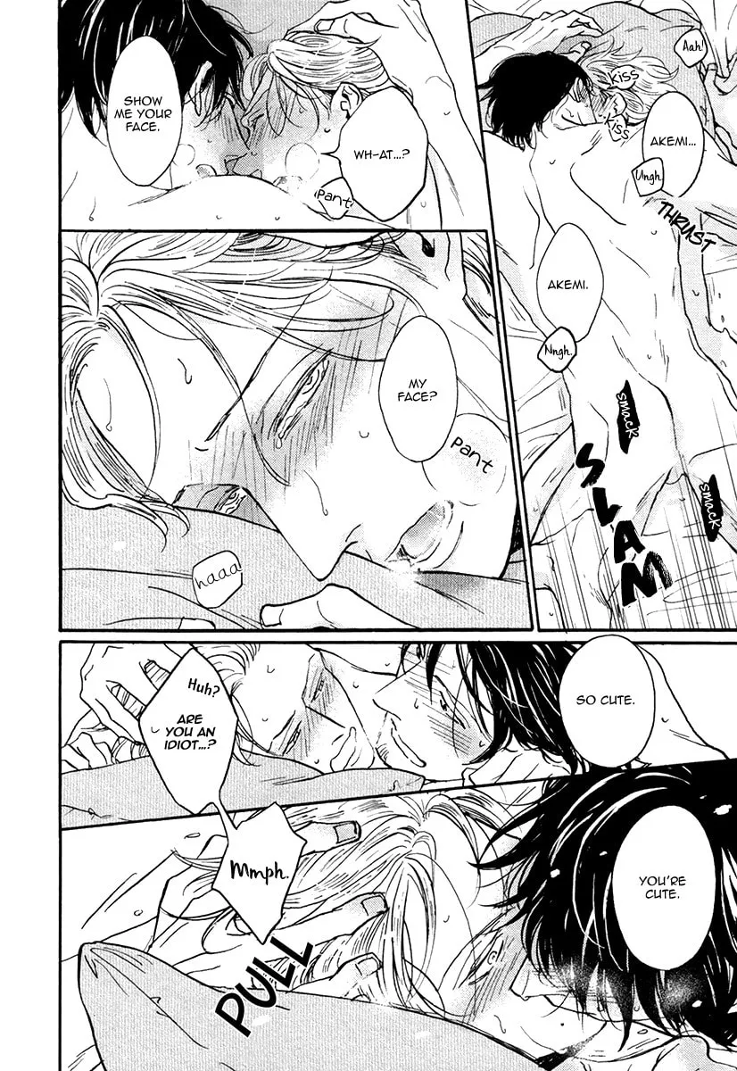 Shitasaki ni Yoake no Aji Chapter 5 page 38 - 