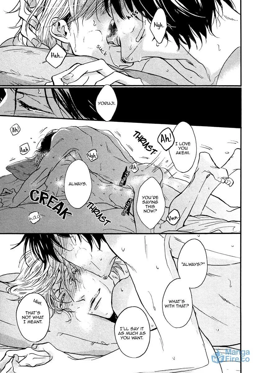 Shitasaki ni Yoake no Aji Chapter 5 page 39 - 