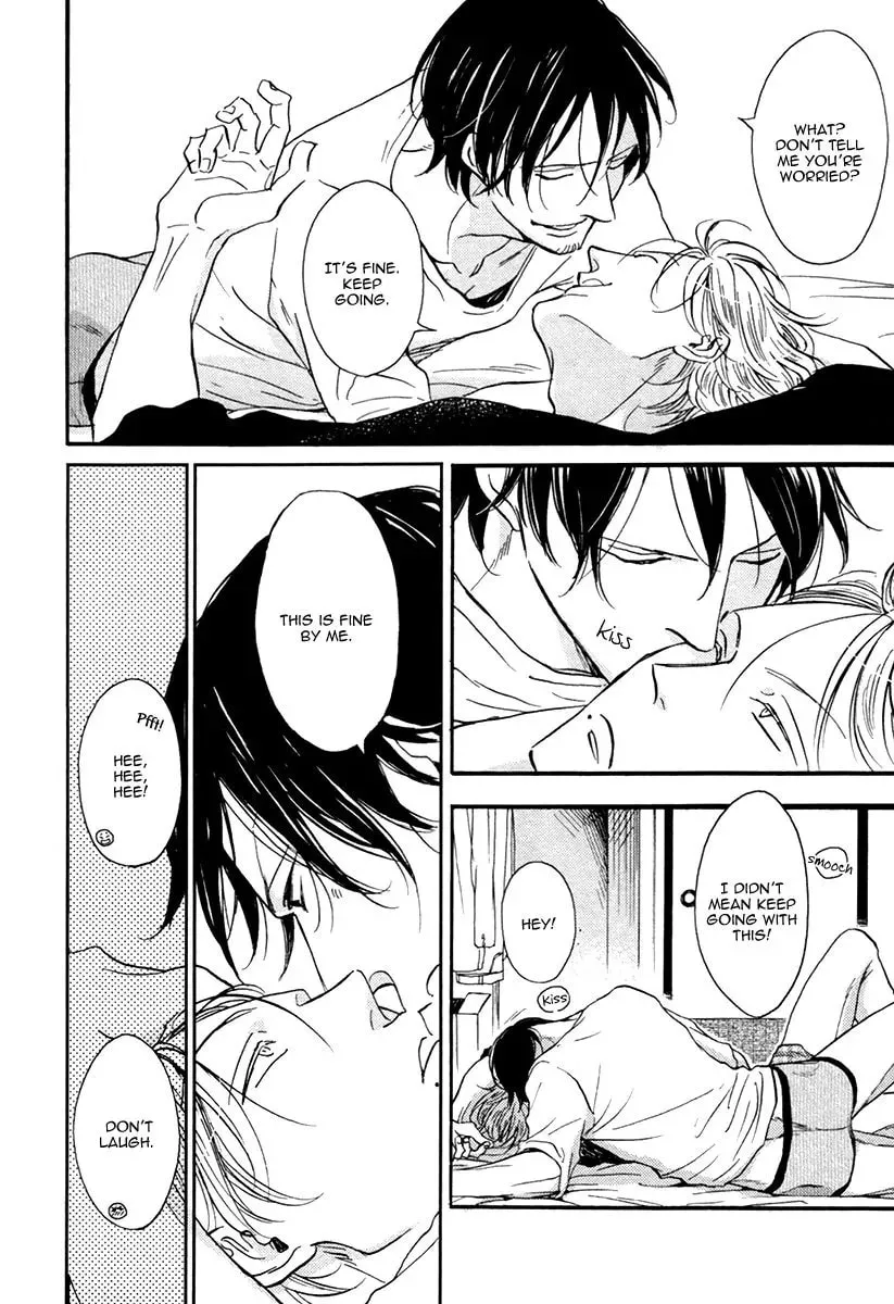Shitasaki ni Yoake no Aji Chapter 6 page 8 - 