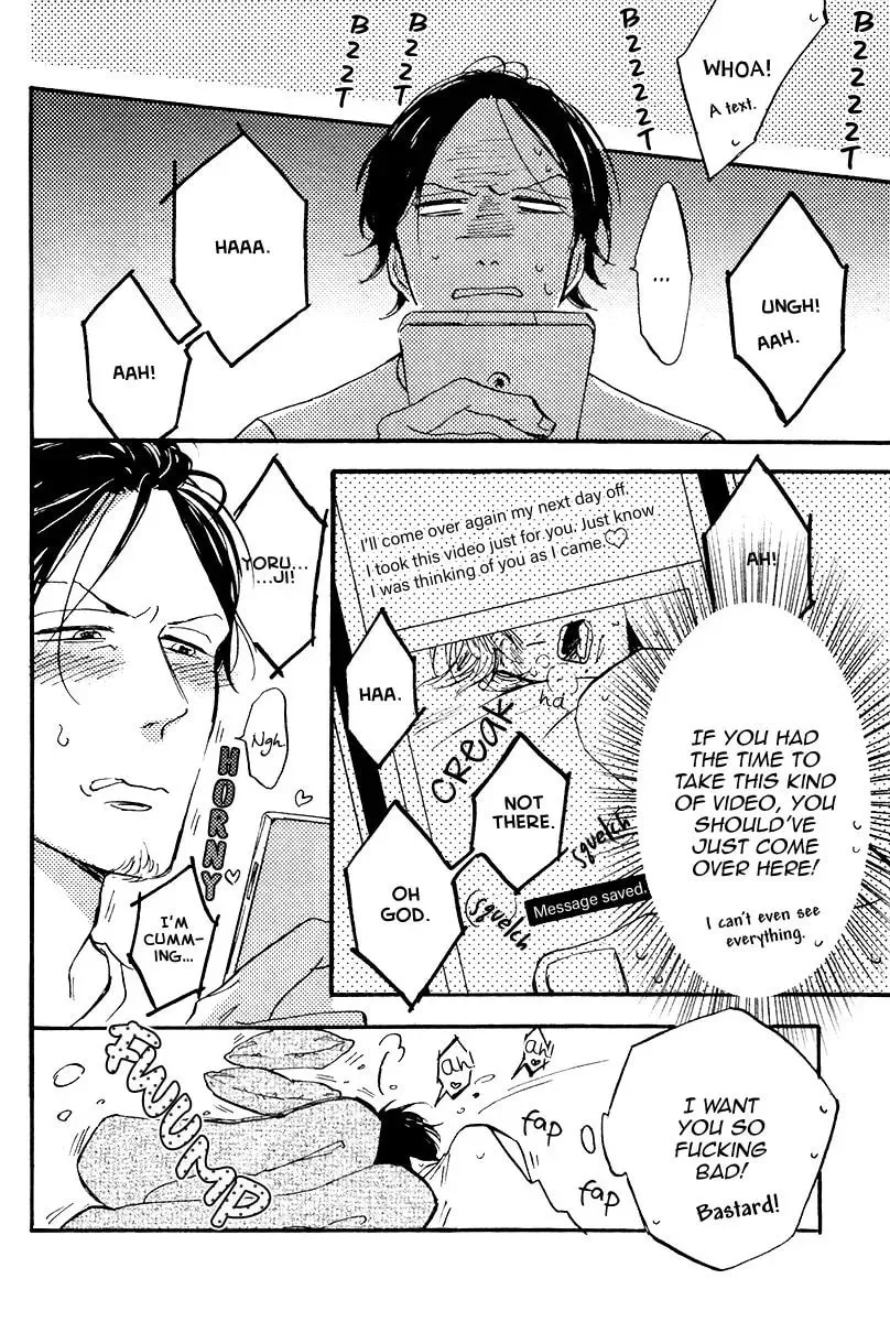 Shitasaki ni Yoake no Aji Chapter 7 page 38 - 