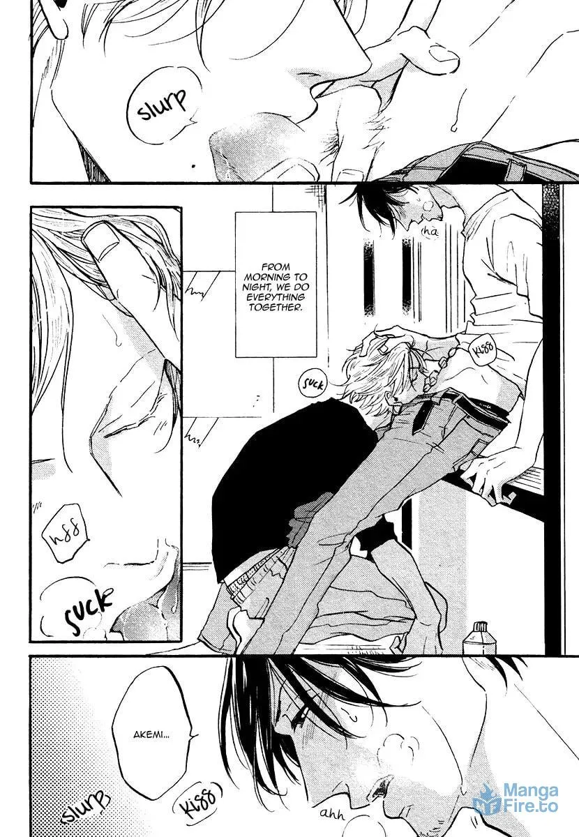Shitasaki ni Yoake no Aji Chapter 7 page 6 - 