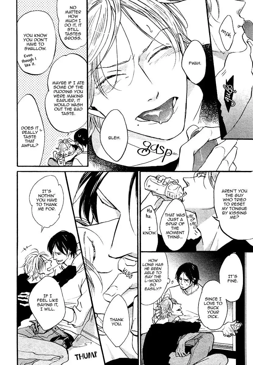 Shitasaki ni Yoake no Aji Chapter 7 page 8 - 