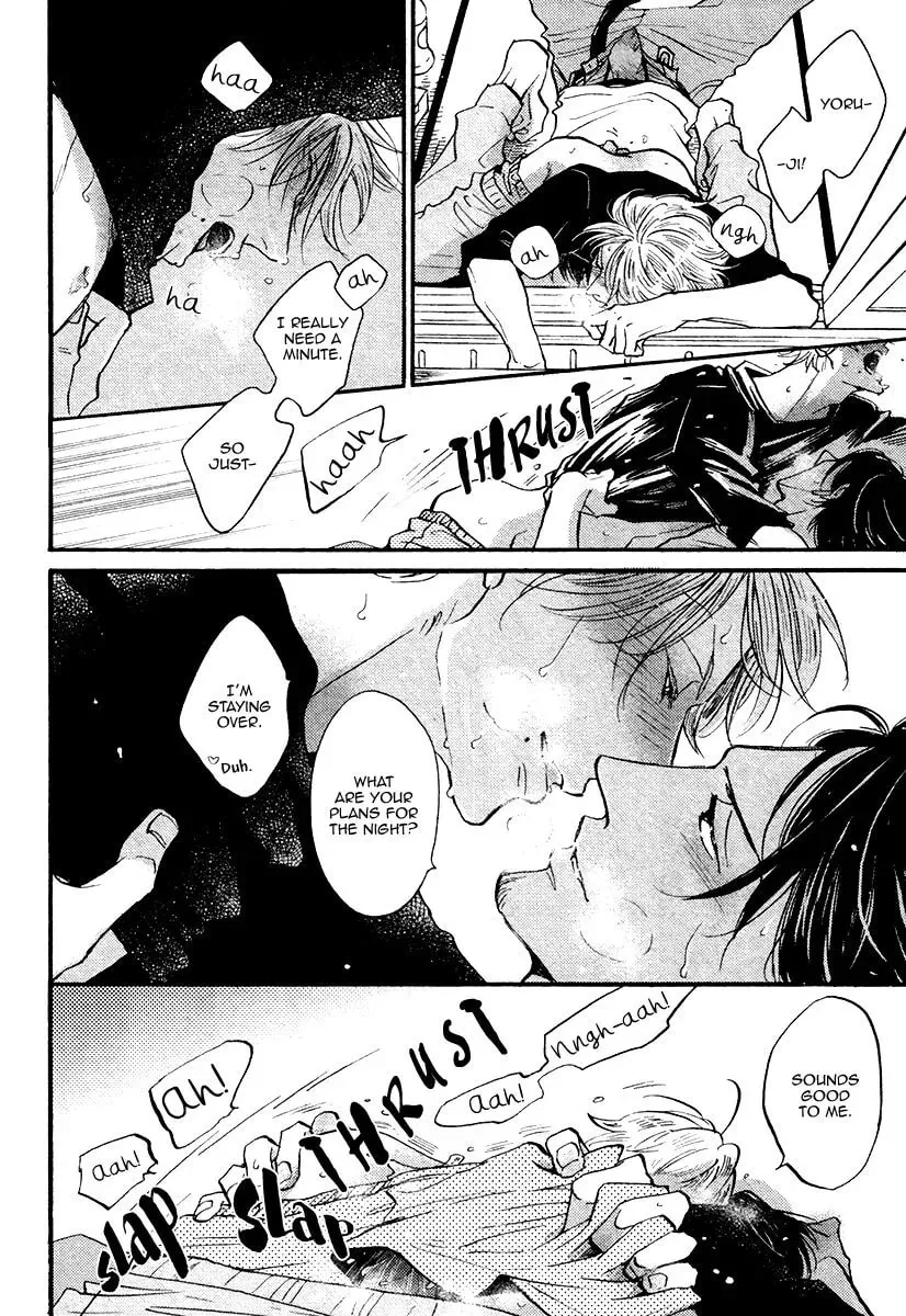 Shitasaki ni Yoake no Aji Chapter 7 page 10 - 