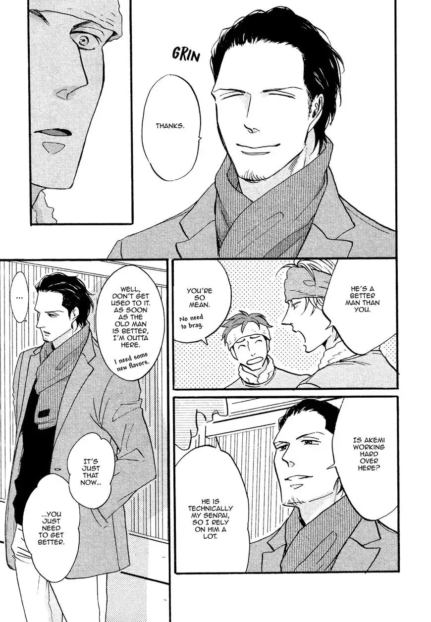 Shitasaki ni Yoake no Aji Chapter 8 page 28 - 