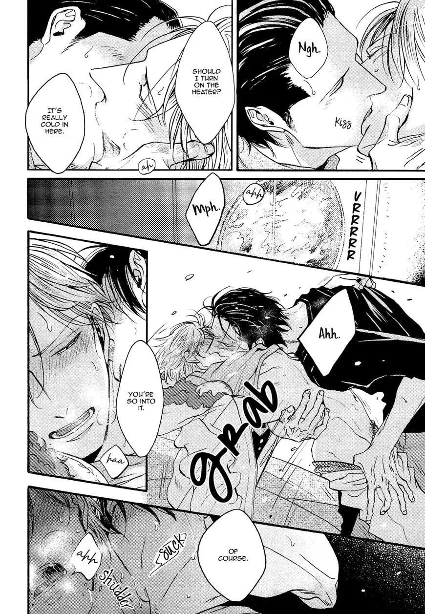 Shitasaki ni Yoake no Aji Chapter 8 page 37 - 