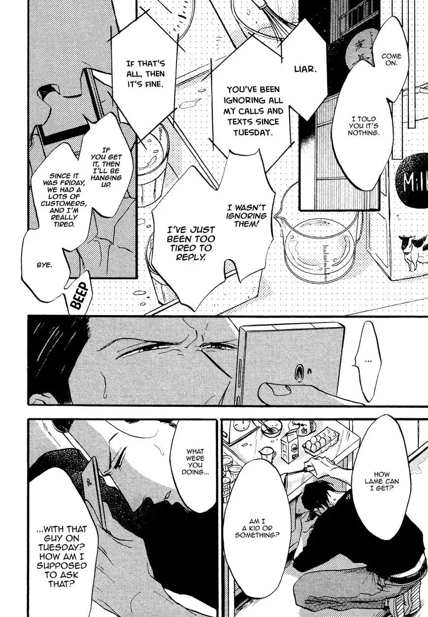 Shitasaki ni Yoake no Aji Chapter 8 page 7 - 