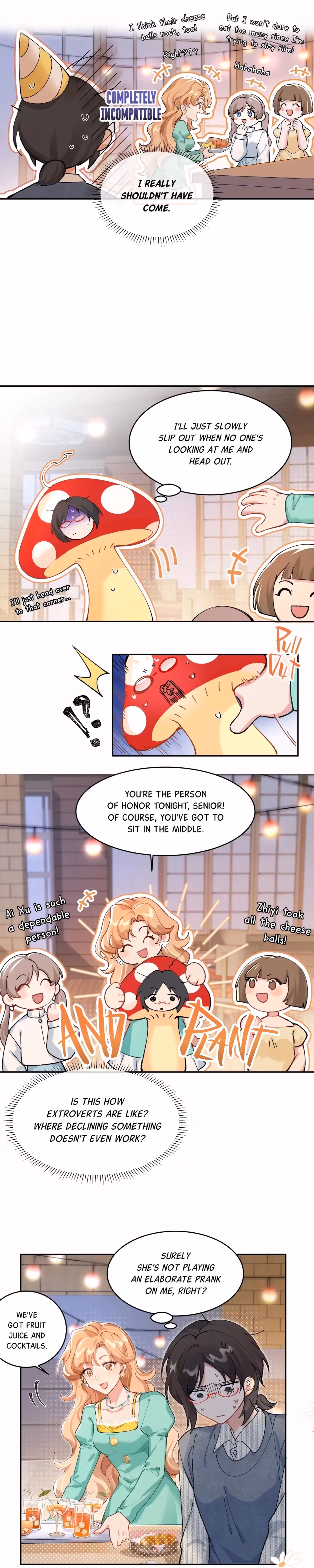 Read "Shiveringly" Flee From You chapter 3 image 2 on Lezhin