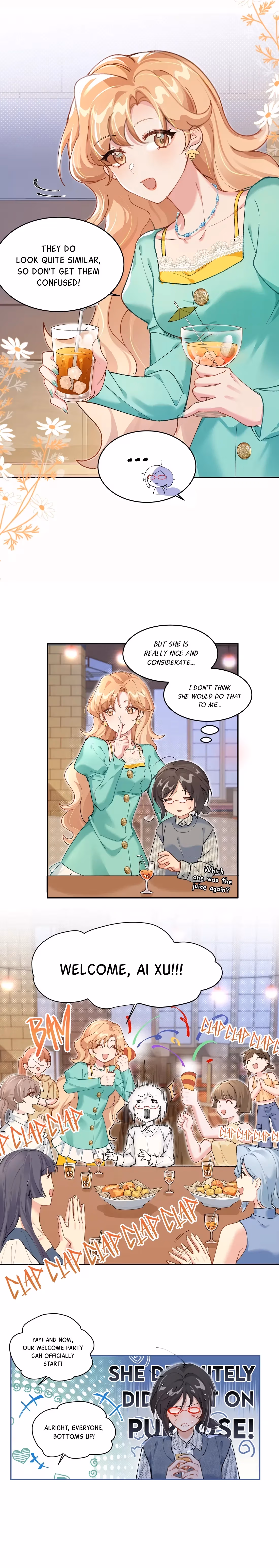 Read "Shiveringly" Flee From You chapter 3 image 3 on Lezhin