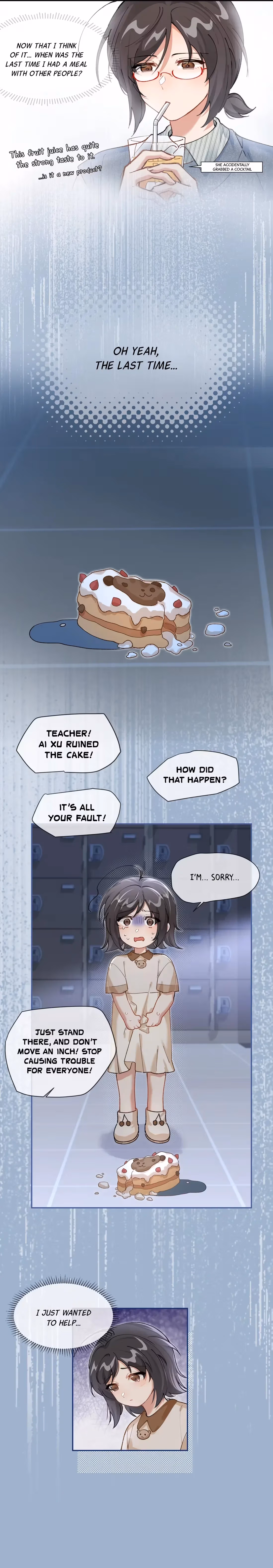Read "Shiveringly" Flee From You chapter 3 image 4 on Lezhin