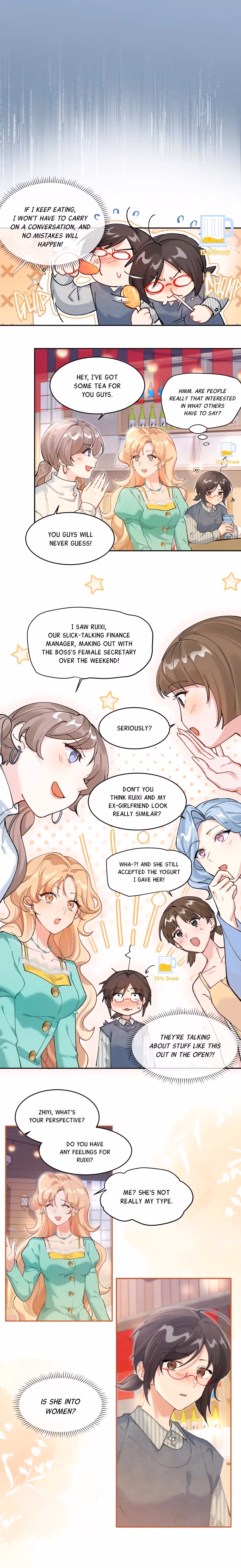 Read "Shiveringly" Flee From You chapter 3 image 5 on Lezhin