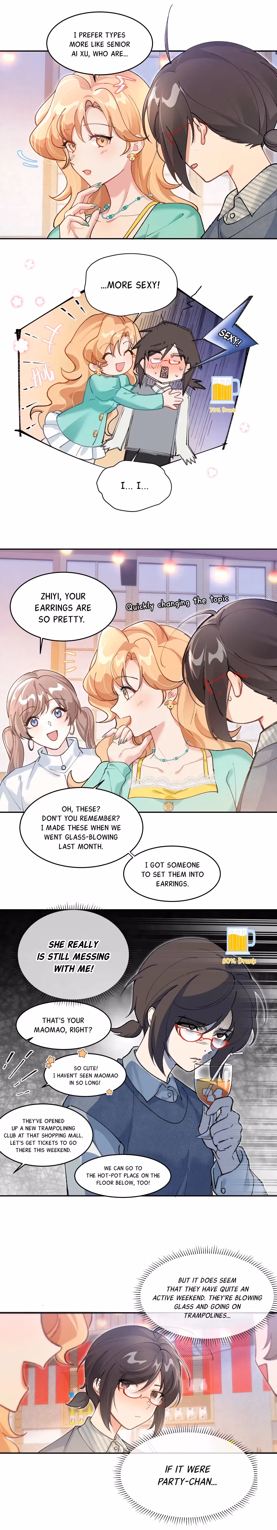Read "Shiveringly" Flee From You chapter 3 image 6 on Lezhin