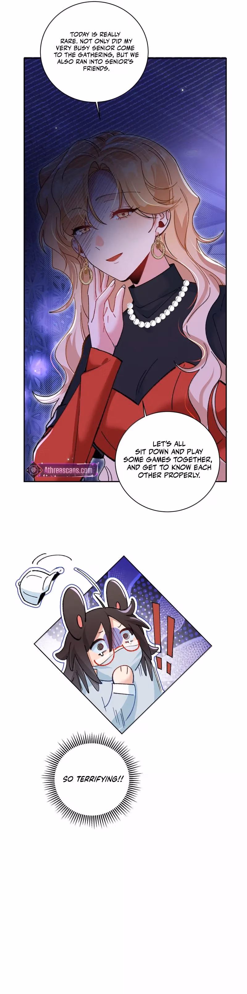 Read "Shiveringly" Flee From You chapter 40 image 3 on Lezhin