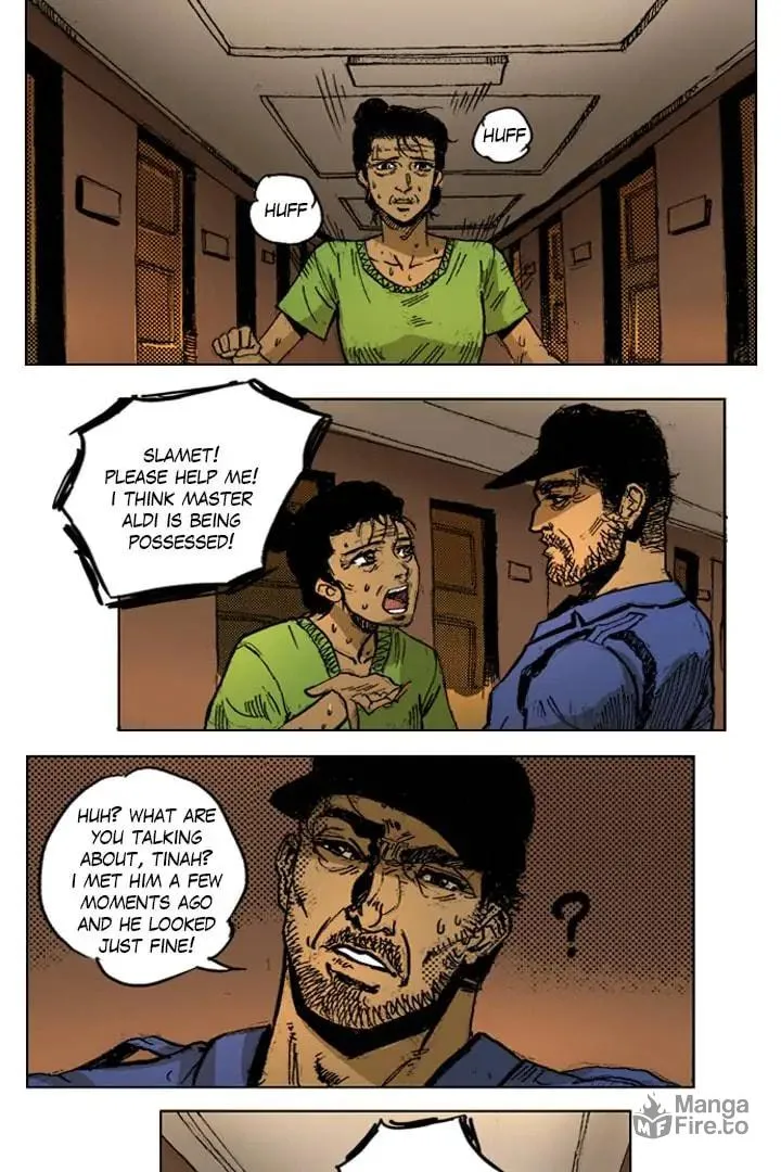 Read Shivers chapter 10 image 8 on Lezhin