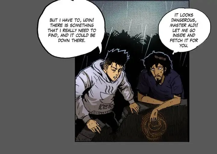 Read Shivers chapter 11 image 21 on Lezhin