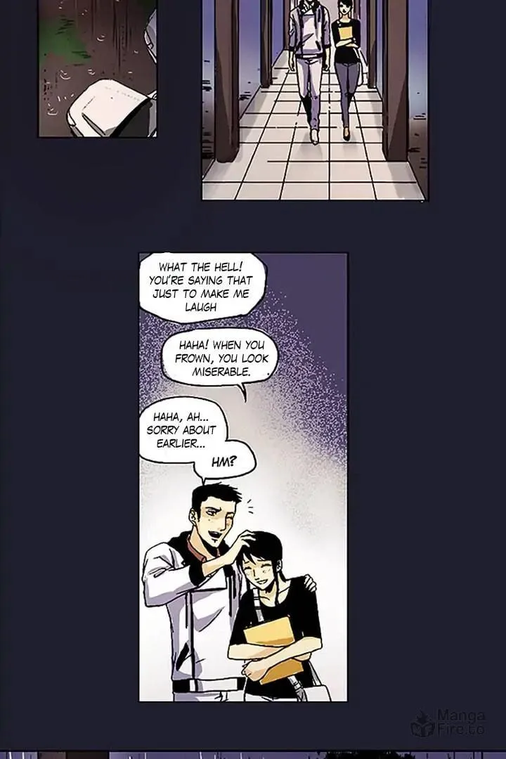 Read Shivers chapter 13 image 14 on Lezhin