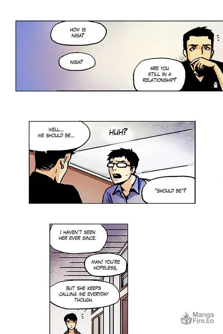 Read Shivers chapter 13 image 23 on Lezhin