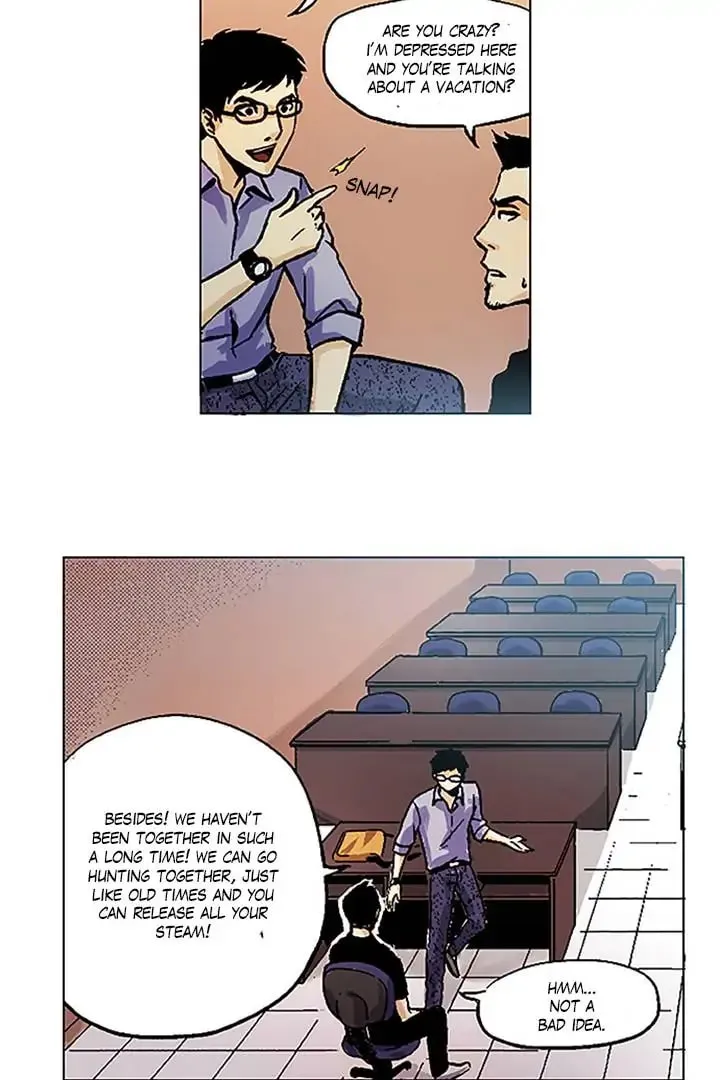 Read Shivers chapter 13 image 25 on Lezhin