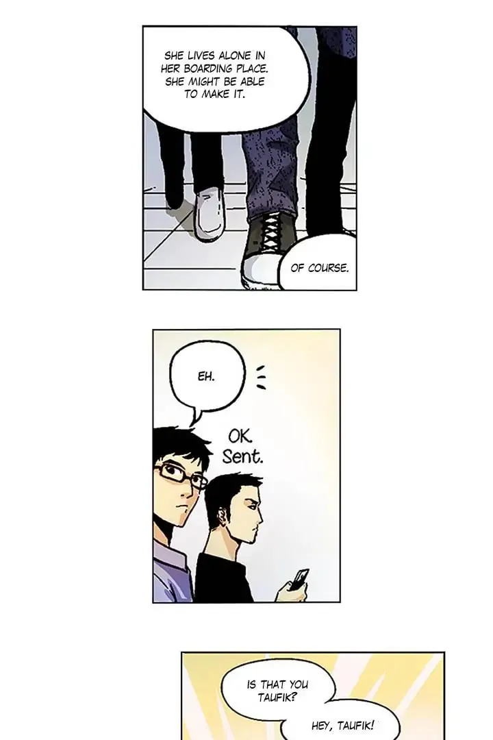 Read Shivers chapter 13 image 27 on Lezhin