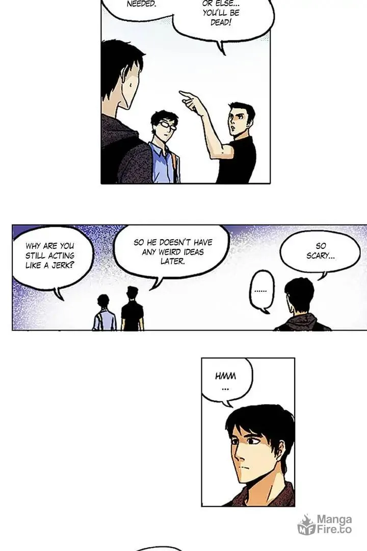 Read Shivers chapter 13 image 34 on Lezhin