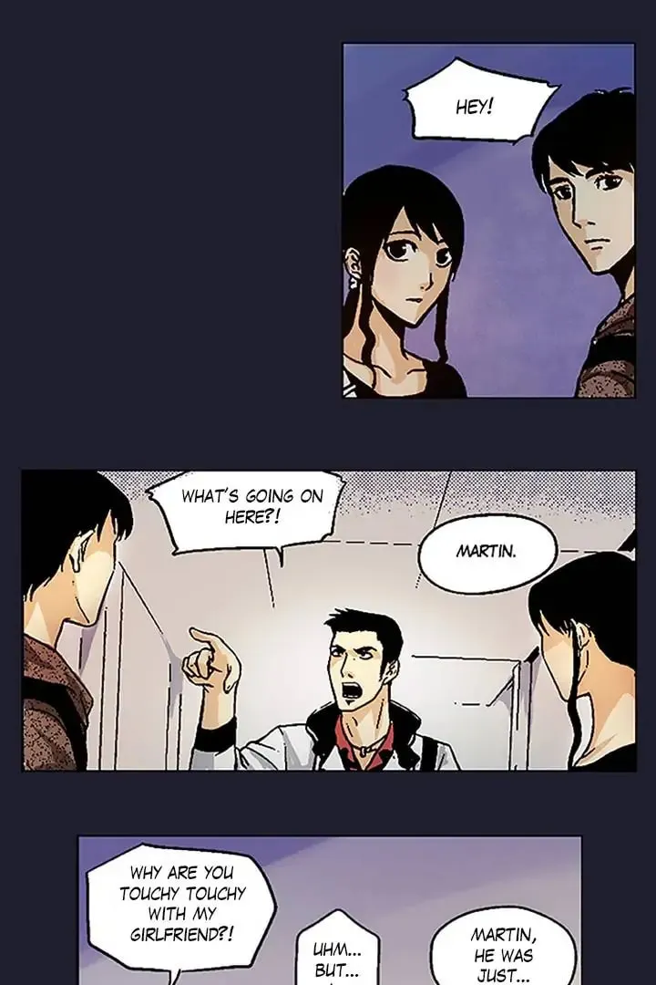 Read Shivers chapter 13 image 7 on Lezhin