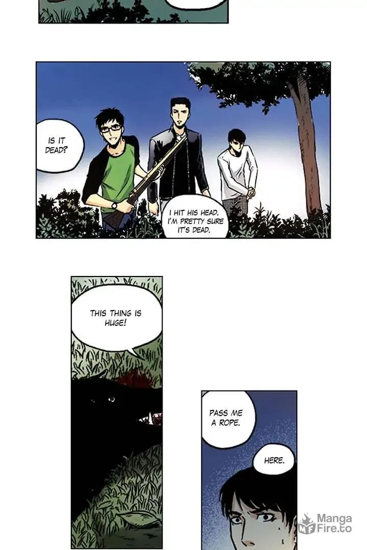 Read Shivers chapter 14 image 14 on Lezhin