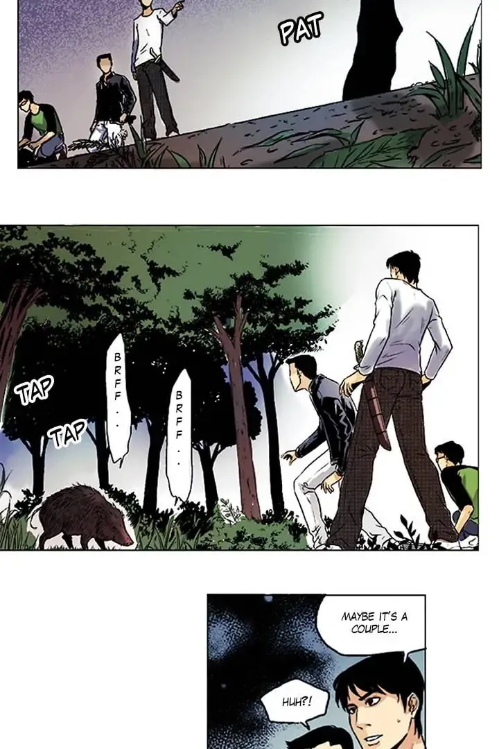 Read Shivers chapter 14 image 16 on Lezhin