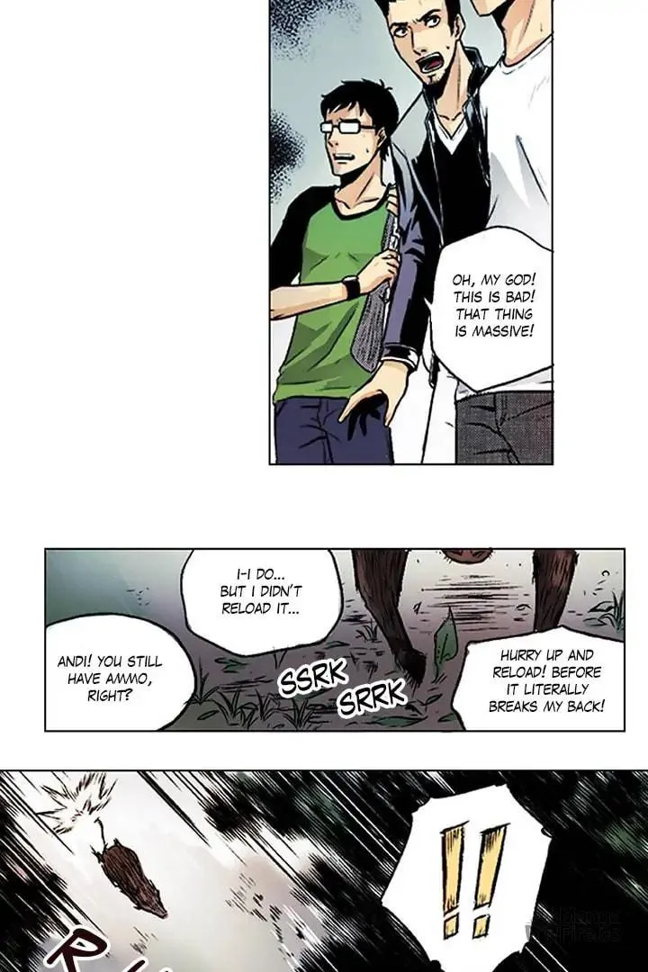 Read Shivers chapter 14 image 17 on Lezhin