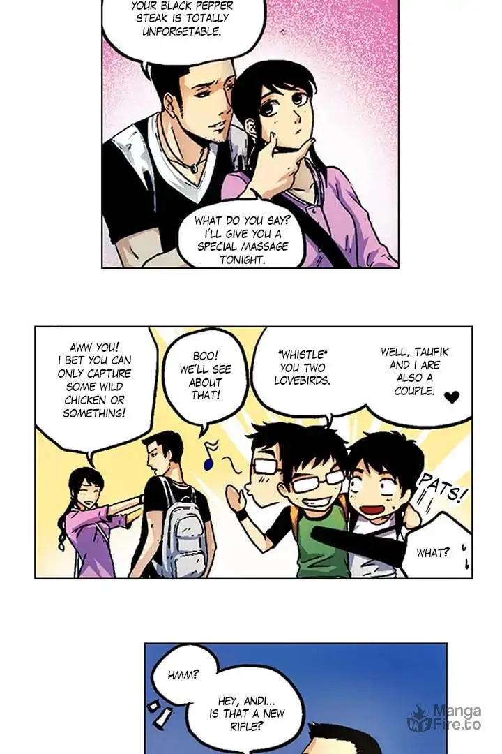 Read Shivers chapter 14 image 2 on Lezhin