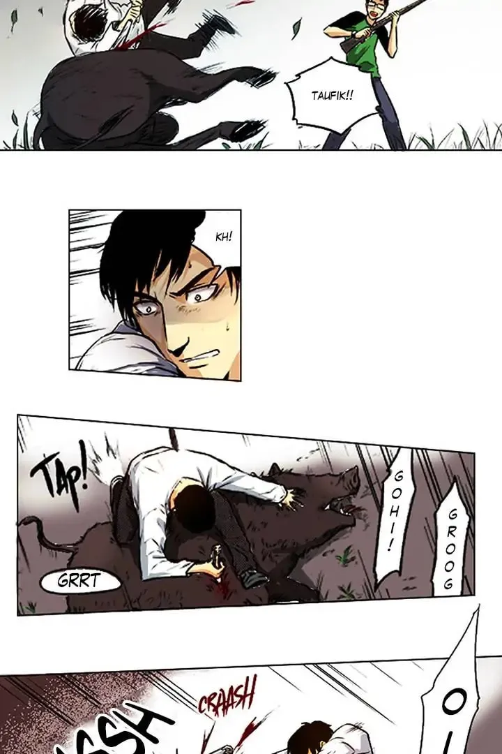 Read Shivers chapter 14 image 22 on Lezhin
