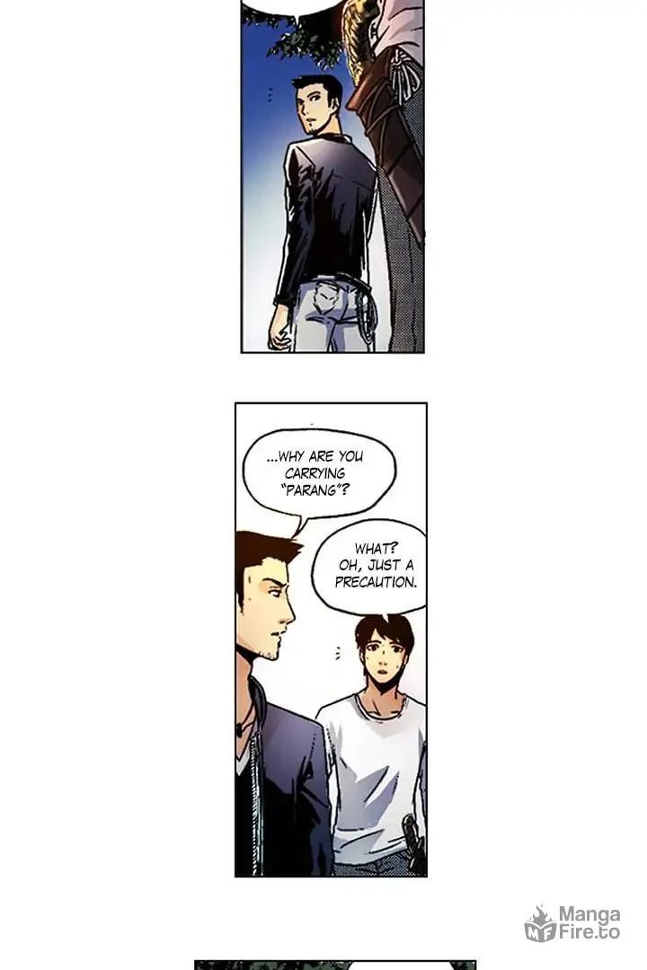 Read Shivers chapter 14 image 9 on Lezhin