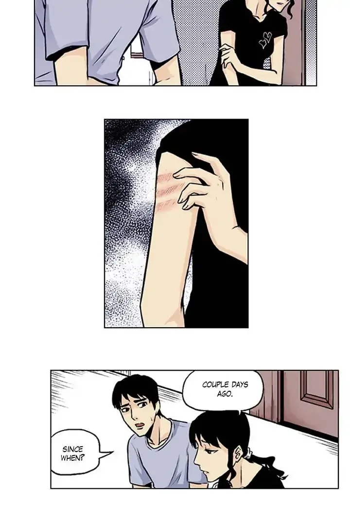 Read Shivers chapter 15 image 1 on Lezhin