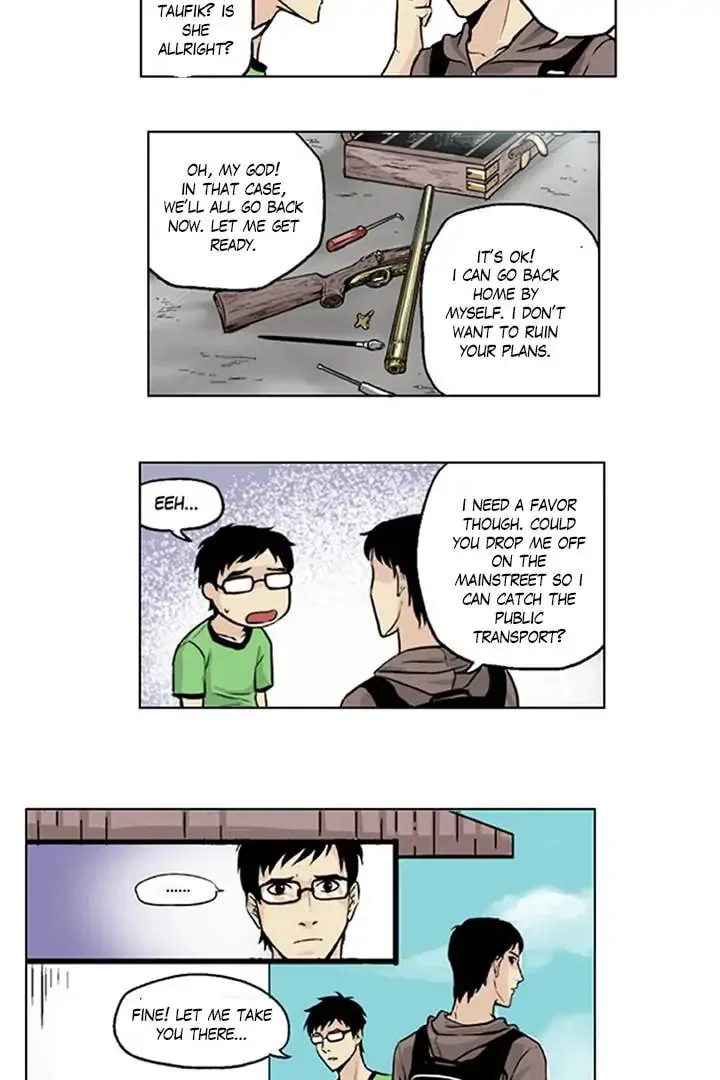 Read Shivers chapter 15 image 10 on Lezhin