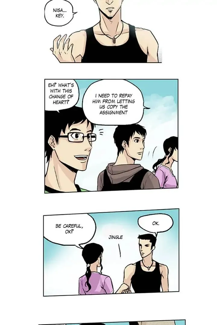 Read Shivers chapter 15 image 12 on Lezhin