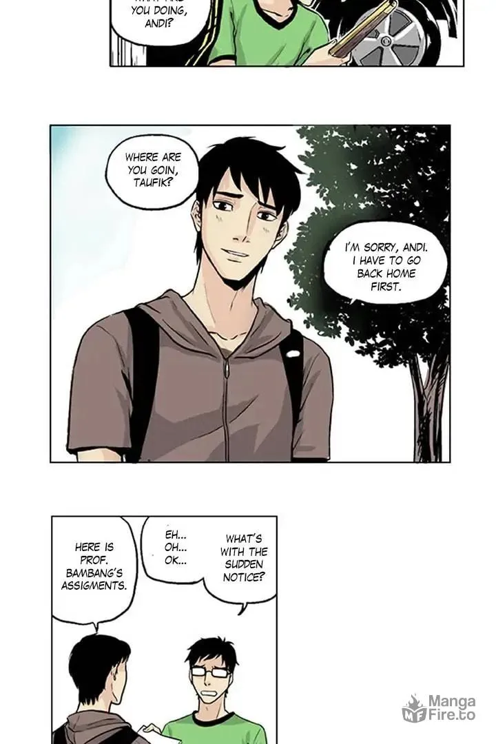 Read Shivers chapter 15 image 8 on Lezhin