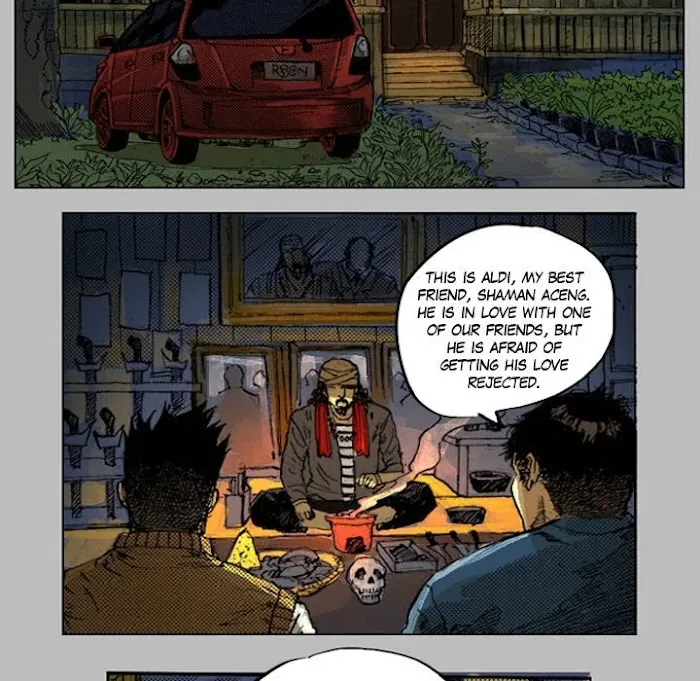 Read Shivers chapter 17 image 19 on Lezhin