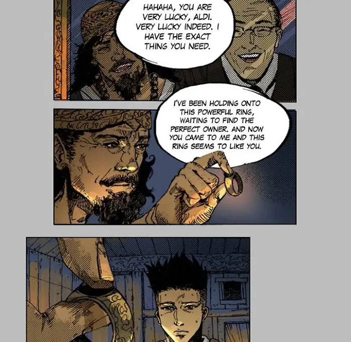 Read Shivers chapter 17 image 20 on Lezhin